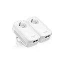 TP-LINK AV2000 2-PORT GIGABIT PASSTHROUGH POWERLINE STARTER KIT TL-PA9020P KIT