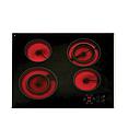 TURBO IMMAGINARIO 4 ZONE CERAMIC HOB W TOUCH CONTROL (60CM) T584HCSS