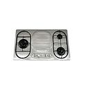 TURBO 3 BURNER BUILT IN GAS HOB (86CM) (STAINLESS STEEL) T8319LSSV