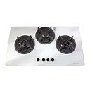 TURBO INCANTO 3 BURNER BUILT IN GAS HOB (87CM) (WHITE) T7933GV-OW