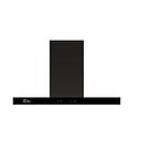 TURBO INCANTO CHIMNEY HOOD W TOUCH CONTROL (90CM) (BLACK) TAE91-BK