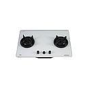 TURBO INCANTO 2 BURNER GLASS HOB (76CM) (WHITE) T7629GV-OW