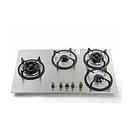 TURBO INCANTO 4 BURNER GAS HOB (87CM) T8849SSV