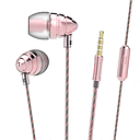 UIISII LITTLE BEE EARPHONE WITH MIC PINK