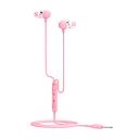 UIISII U3 TUNNING HAMMER EARPHONE WITH MIC UHMUZPK PINK