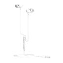 UIISII U3 TUNNING HAMMER EARPHONE WITH MIC UHMUZWH WHITE