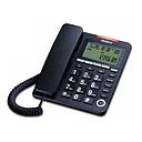 UNIDEN CORDED PHONE (BLACK) AS 7409