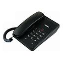 UNIDEN SINGLE CORDED PHONE (BLACK) AS 7202