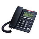 UNIDEN SINGLE CORDED PHONE (BLACK) AS 7408