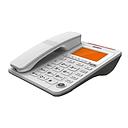 UNIDEN SINGLE CORDED PHONE (WHITE) AS 7408