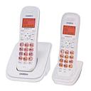 UNIDEN TWIN DECT PHONE (WHITE) AS1002-2-PW