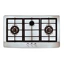 UNO 3 BURNER GAS HOB (STAINLESS STEEL) UP9033TRSV