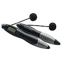 VALORE DIGITAL CORDLESS JUMP ROPE SR-100 BLACK