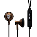 VALORE EARPHONE WITH MIC EP0008 BROWN