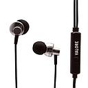 VALORE EP0007 EARPHONES MIC SILVER