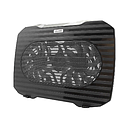 VALORE DOUBLE FAN COOLING PAD (BLACK) V-AC760