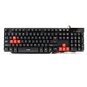 VALORE V-AC8208 GAMING KEYBOARD WITH METAL BASE STABILIZER