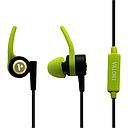 VALORE WORKOUT SPORTS EARPHONE WITH MIC EP0006 GREEN