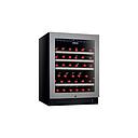 VINTEC SEAMLESS STAINLESS STEEL WINE CELLAR (40 BOTTLES) V40SGES3