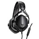 V MODA CROSSFADE LP2 REMOTE OVER EAR HEADPHONE - MATTE BLACK METAL