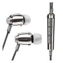 V MODA REMIX REMOTE IN EAR HEADPHONE W REMOTE - CHROME