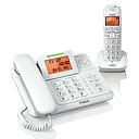 VTECH COMBO DECT PHONE (WHITE) CS6147