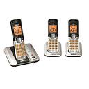 VTECH 2 IN 1 CORDLESS W 2 EXTRA HANDSET CS6519-3A (SILVER)