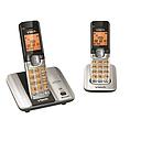 VTECH 2 IN 1 CORDLESS W 1 EXTRA HANDSET CS6519-2A (SILVER)