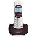 VTECH SINGLE DECT CORDLESS PHONE (PURPLE) VT1301