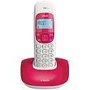 VTECH SINGLE DECT CORDLESS PHONE (RED) VT1301