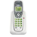 VTECH SINGLE DECT CORDLESS PHONE (WHITE) CS6114