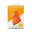 WESTERN DIGITAL MY PASSPORT 2TB HARDDISK (ORANGE) WDBYFT0020BOR-WESN