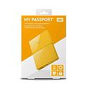 WESTERN DIGITAL MY PASSPORT 2TB HARDDISK (YELLOW) WDBYFT0020BYL-WESN