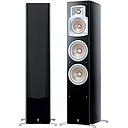 YAMAHA FRONT STANDING SPEAKER (BLACK) NS-555