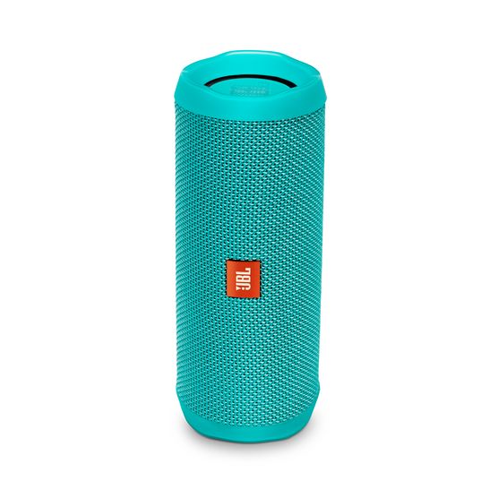JBL FLIP 4 PORTABLE BLUETOOTH SPEAKER (TEAL)
