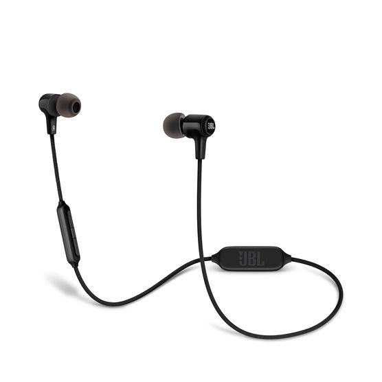 JBL WIRELESS IN EAR EARPHONES (BLACK) E25BT