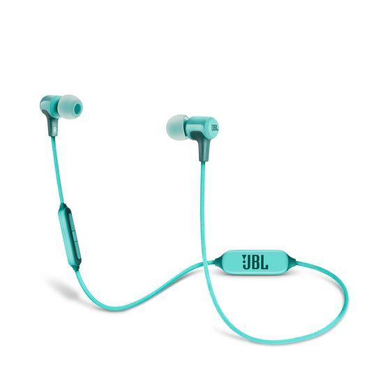 JBL WIRELESS IN EAR EARPHONES (TEAL) E25BT