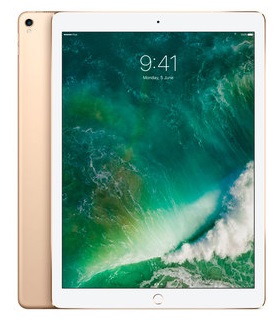 APPLE IPAD PRO 12.9IN WI-FI CELLULAR 64GB (GOLD) MQEF2ZP/A