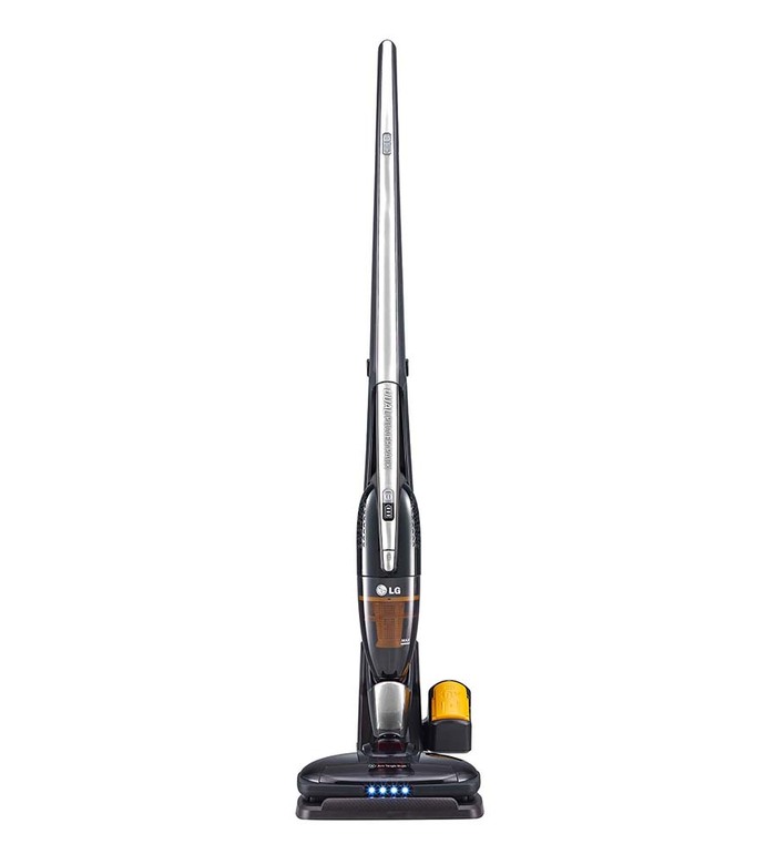 LG HANDSTICK VACUUM CLEANER (CHROME) VS8401SCW