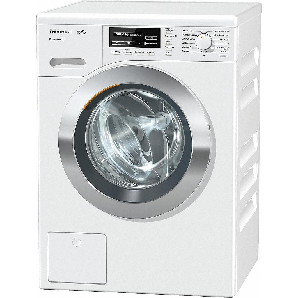 MIELE FRONT LOAD WASHING MACHINE W POWERWASH 2.0 (8KG) (WHITE) WKF121