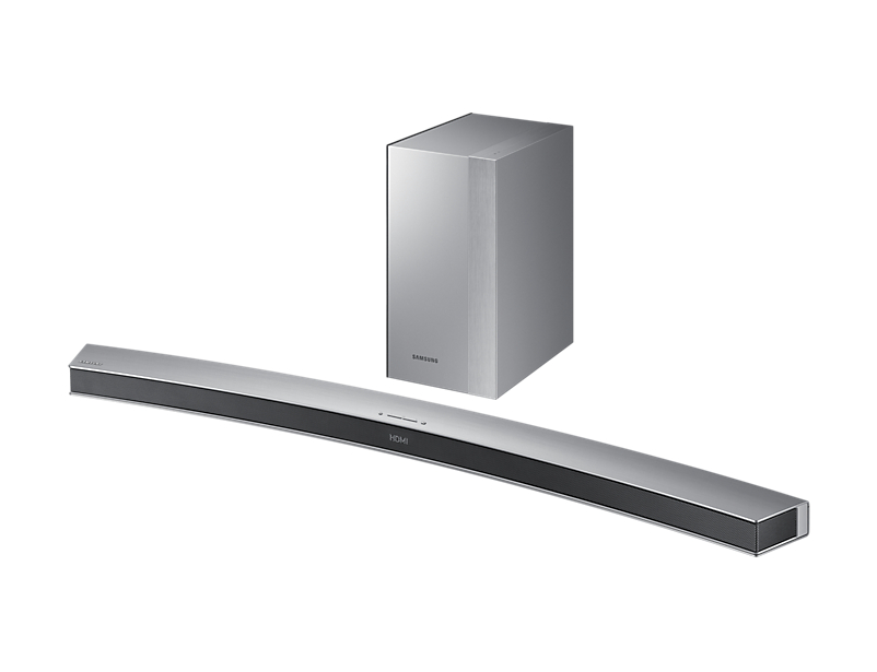 SAMSUNG CURVED SOUNDBAR (SILVER) HW-M4501/XP
