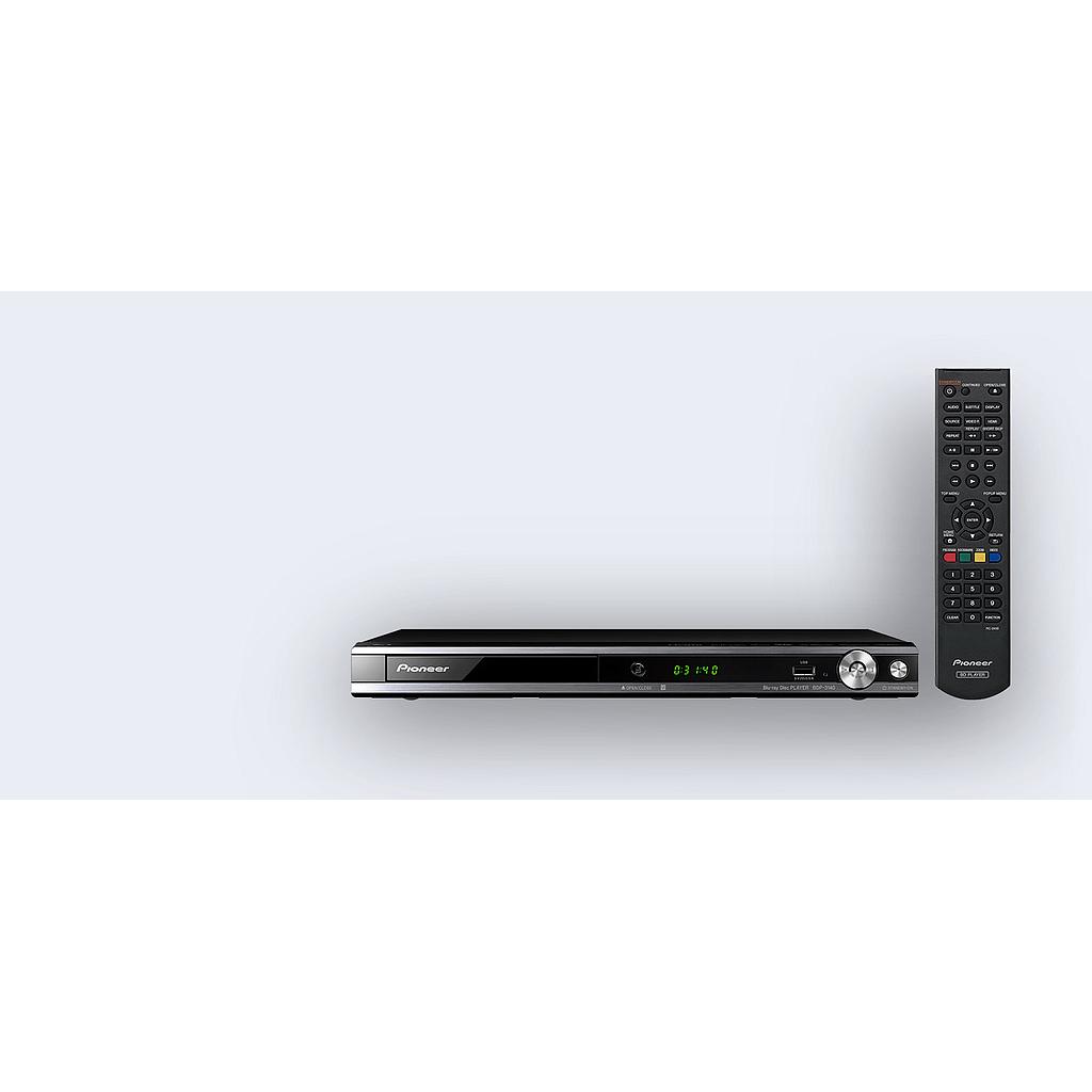 PIONEER BLU RAY PLAYER (BLACK) BDP-3140