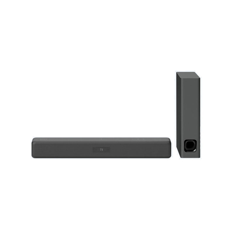 SONY 2.1CH COMPACT SOUNDBAR W WI-FI N BLUETOOTH (BLACK) HT-MT500