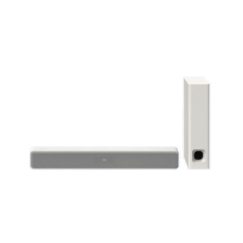 SONY 2.1CH COMPACT SOUNDBAR W WI-FI N BLUETOOTH (WHITE) HT-MT500