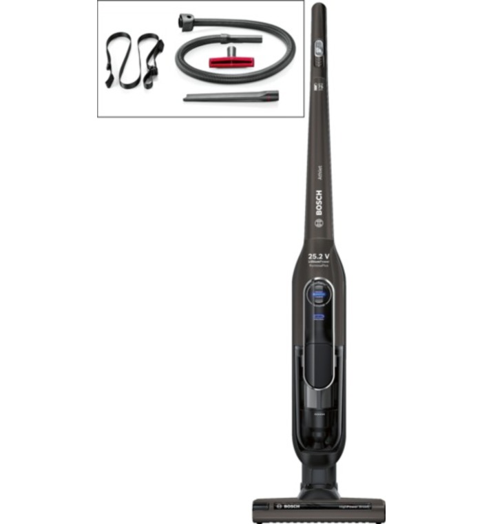 BOSCH CORDLESS HANDSTICK VACUUM CLEANER (MARRON GLACE) BCH65RT25K