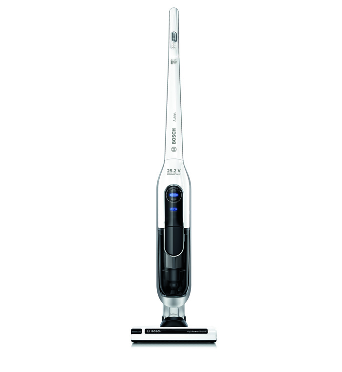 BOSCH ATHLET CORDLESS HANDSTICK VACUUM CLEANER (WHITE) BCH6ATH25