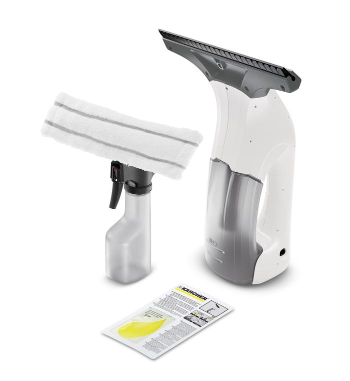 KARCHER RECHARGEABLE WINDOW CLEANER WV 1 PLUS (WHITE)