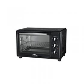 SONA ELECTRIC OVEN (20L) (BLACK) SEO 2220
