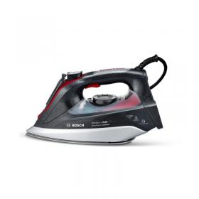 BOSCH STEAM IRON (2800W) (ANTRACITE METALLIC / ROSSO RED) TDI9020GB
