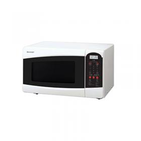 SHARP NON CONVECTION MICROWAVE OVEN (WHITE) R-25C1(S)